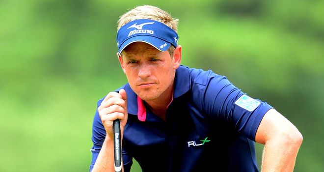 Luke Donald: Donating money for every birdie and eagle