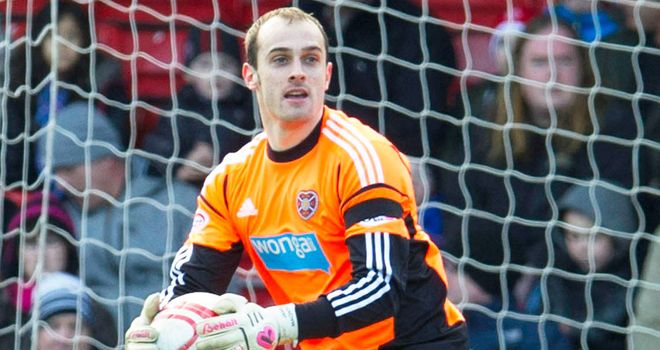Jamie MacDonald: Produced some crucial saves for Hearts