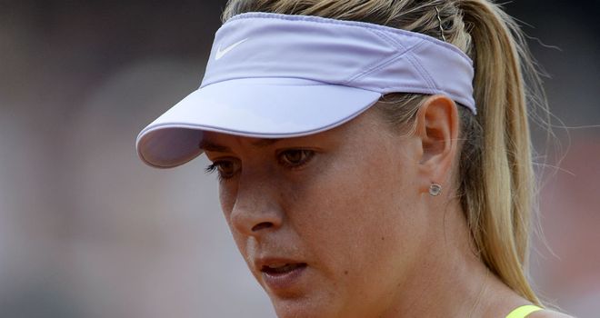 Maria Sharapova: Says signing big cheques does not guarantee champions
