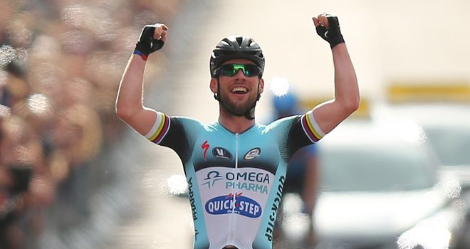 Mark Cavendish won his first British road race title
