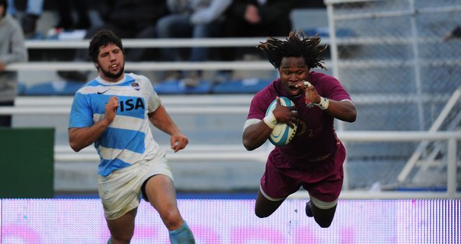 Marland Yarde: Two tries on England debut