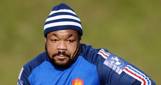 Mathieu Bastareaud: Out to impress against New Zealand
