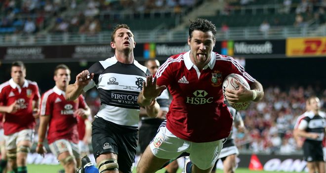 Mike Phillips: Scored two tries