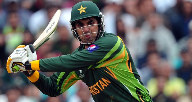 Misbah-ul-Haq: Determined to finish tournament on a high