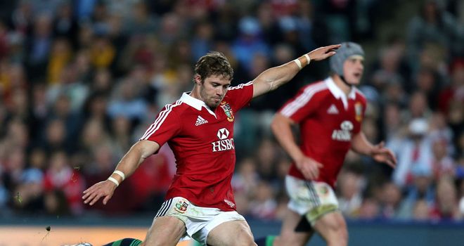 Leigh Halfpenny: Was the star man for the Lions on their tour of Australia this year