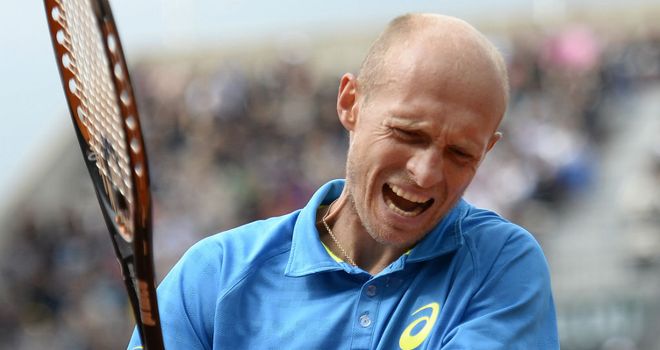 Nikolay Davydenko: Was unhappy that ATP rules forced him to play despite carrying a wrist injury