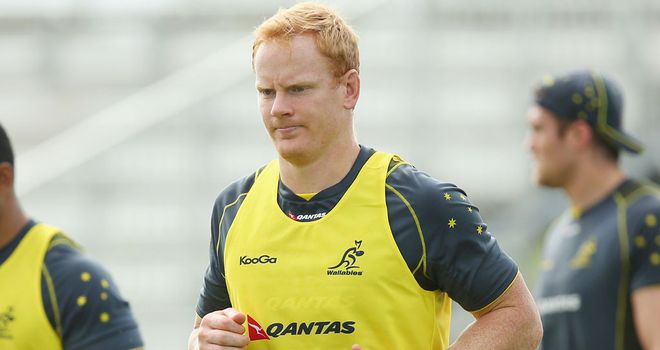 Peter Kimlin skippers the Brumbies against the Lions on Tuesday