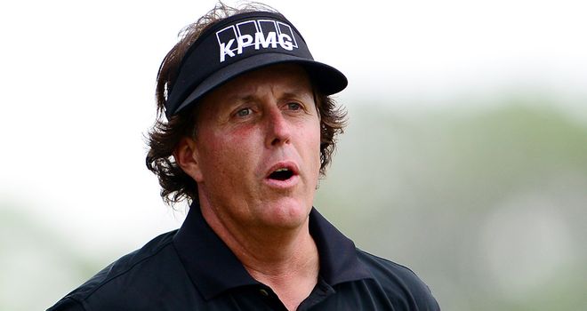Phil Mickelson: Highest finish in The Open is third in 2004