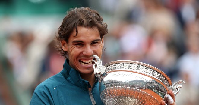 Rafael Nadal: Claimed his 12th major title at Roland Garros