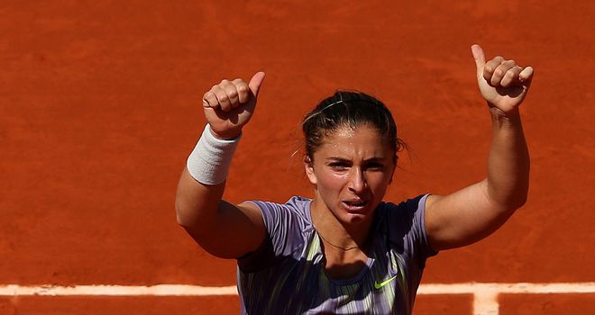 Sara Errani: straight-sets victory