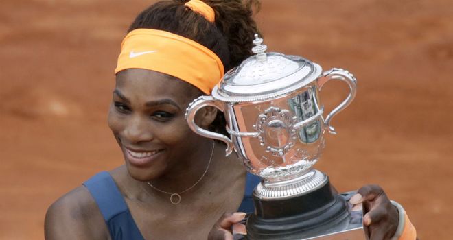 Serena Williams: Holder of 16 Grand Slam titles