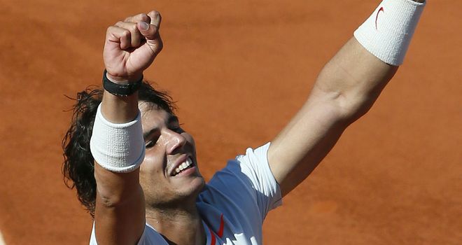 Rafael Nadal: His stunning semi-final win was the latest in a long line of impressive displays at the French Open