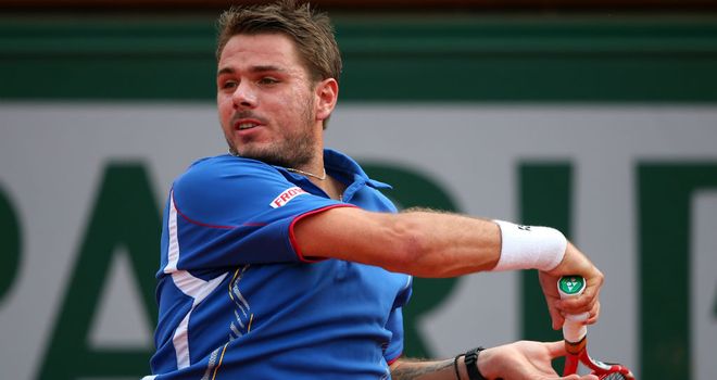 Stanislas Wawrinka: Beat a spirited Jeremy Chardy