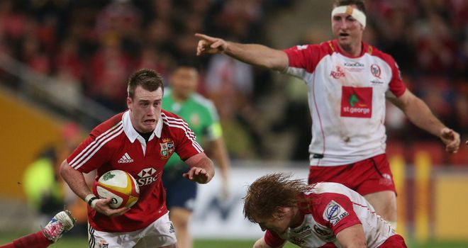 Stuart Hogg: Starts at No 10 for Lions