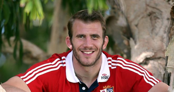 Tom Croft: Leicester flanker determined to take Lions chance