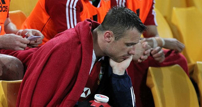 Tommy Bowe: More injury heartbreak for the Ireland winger