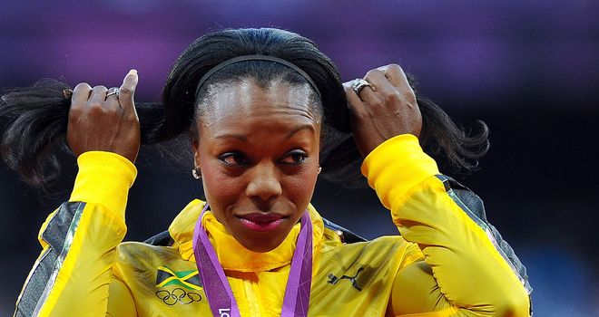 Veronica Campbell-Brown: Two-time Olympic champion