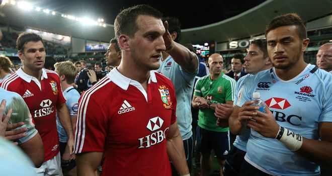 Sam Warburton: Happy to come through relatively unscathed in Sydney
