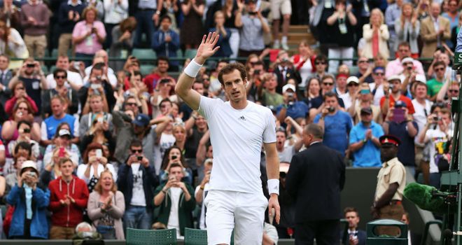Andy Murray: Refusing to get carried away