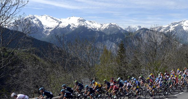 The 2013 Tour could be decided on its climbs, including Alpe d'Huez