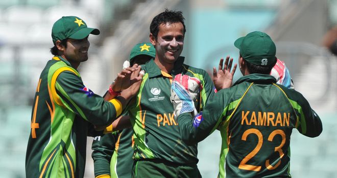 Asad Ali (C): Took three wickets during South Africa's innings