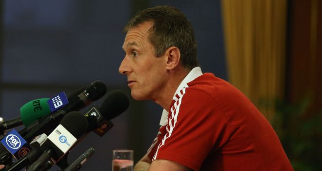 British and Irish Lions assistant coach Rob Howley