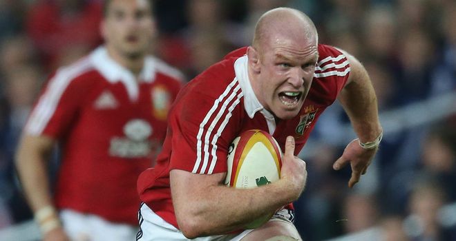 Paul O'Connell: Will miss the rest of the Lions tour