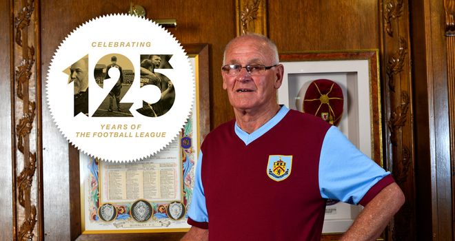 Burnley legend: Jimmy Robson will be part of the anniversary celebrations.