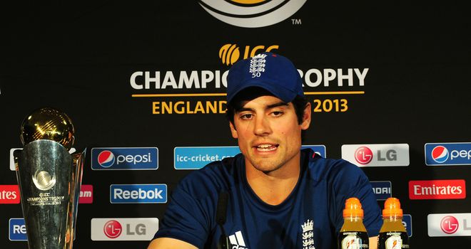 Alastair Cook: Ready to lead England in to battle against India