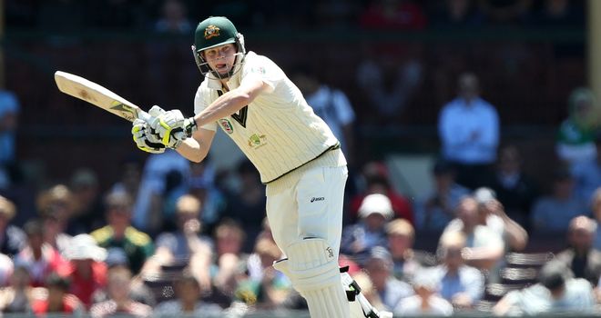 Steve Smith: Australian batsman was dismissed by Trent Johnston for 133