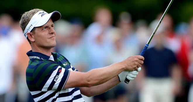 Luke Donald: Thrilled with start but ready for tough finish