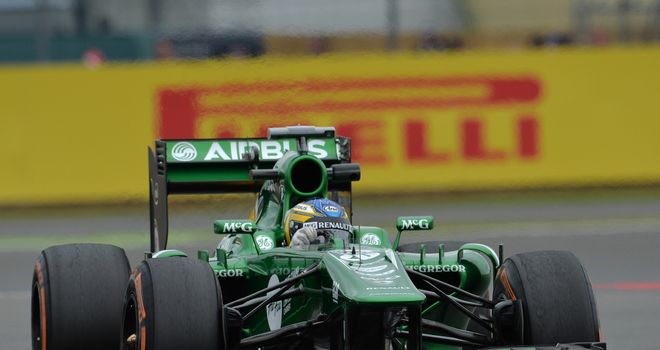 Caterham: New deal with Renault