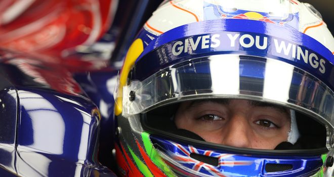 Daniel Ricciardo: Lines up a career-best fifth on the grid