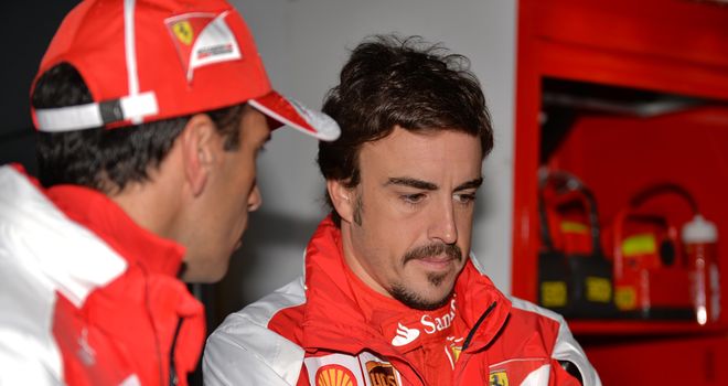 Fernando Alonso: Will start from the fifth row on Sunday