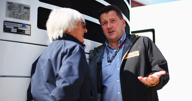 Bernie Ecclestone: Says Pirelli are able to complete two unrestricted tests
