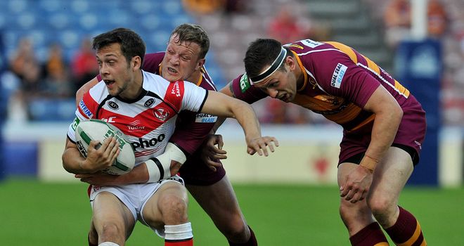 Gareth O'Brien: Last game for St Helens?