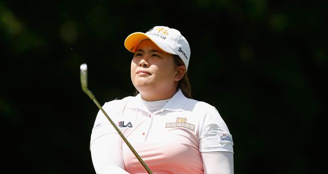 Inbee Park: Korean is well placed for second major win in a row