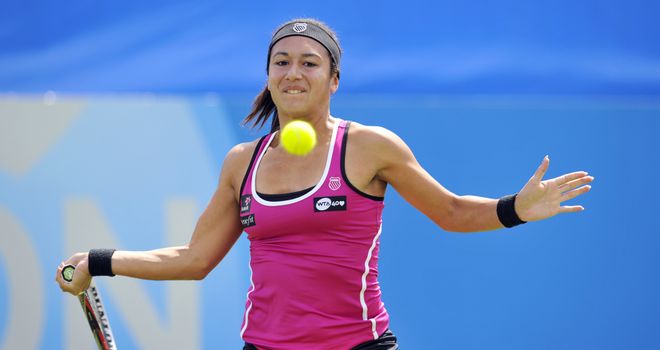 Heather Watson: British number two faces Elena Vesnina next