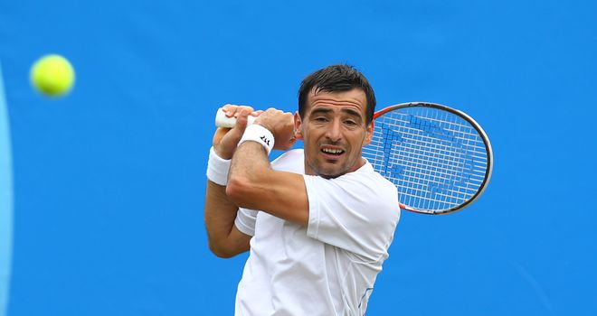 Ivan Dodig: Croat beat Fabio Fognini to reach the semi-finals