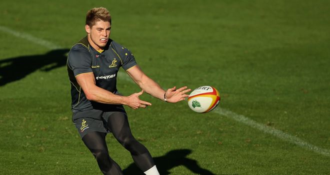 James O'Connor: Starts at No 10 for Australia