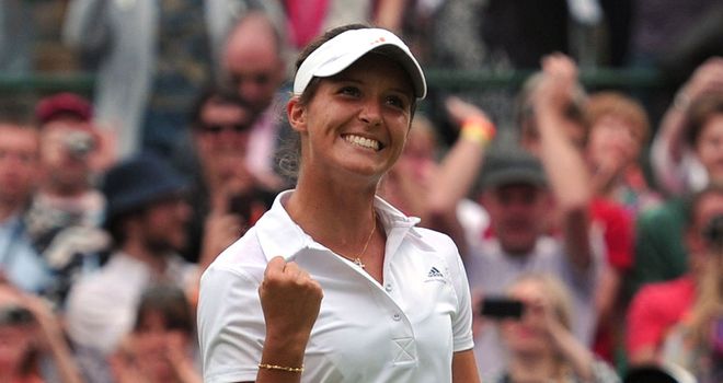Laura Robson: Not looking beyond her next match