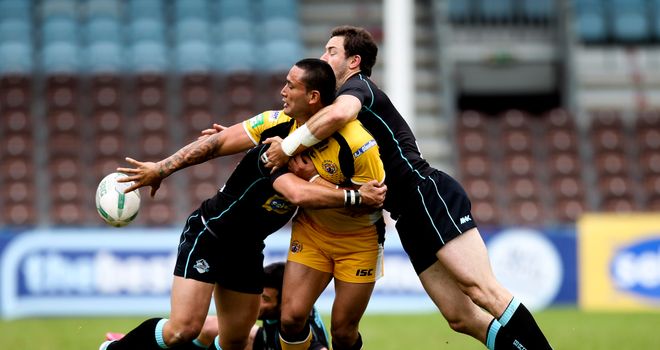 Weller Hauraki: late try in Castleford's comeback win