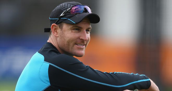 Brendon McCullum: Led New Zealand to series victory over England
