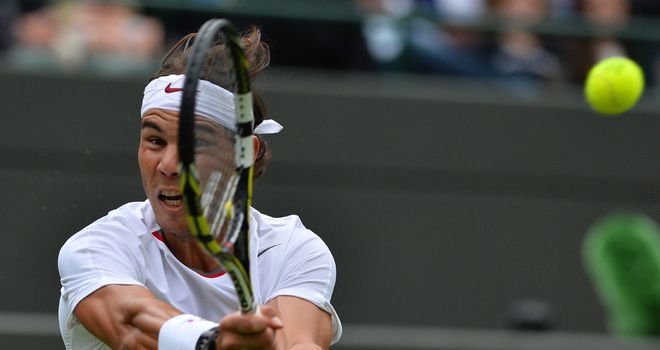 Rafa Nadal: A shadow of his former self back on grass