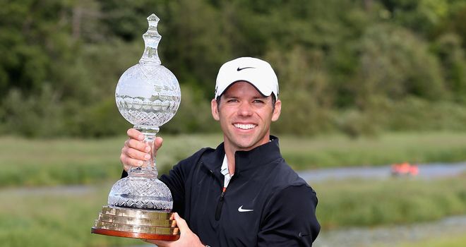 Paul Casey: Picked up his first title in over two years