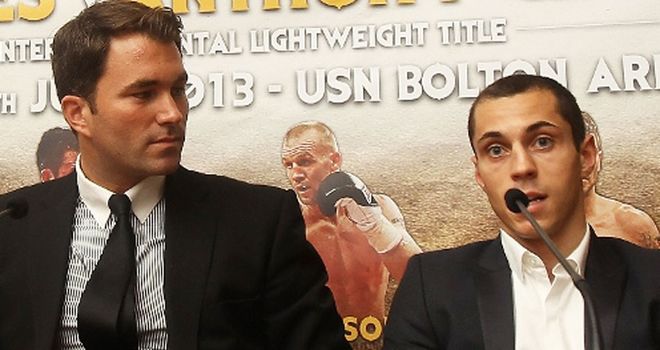 Scott Quigg: Has endured a frustrating spell outside the ring