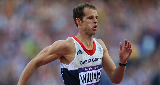 Rhys Williams: Charged with doping offence