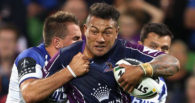 Junior Sa'u: NRL star is joining Salford Reds on two-year deal