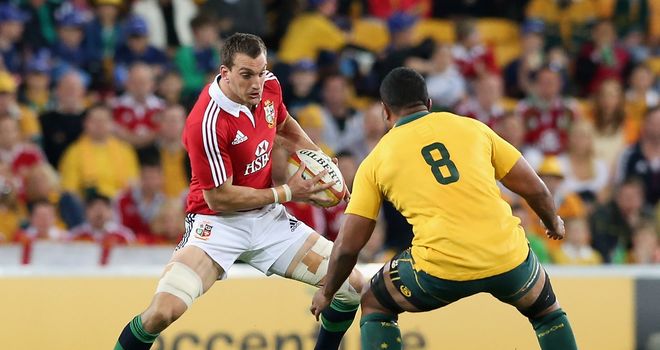 Sam Warburton: Wants to finish off the Wallabies