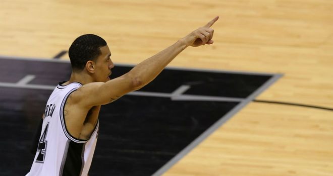 Record Breaker: Danny Green has surpassed Ray Allen's record for three-pointers in an NBA Finals series